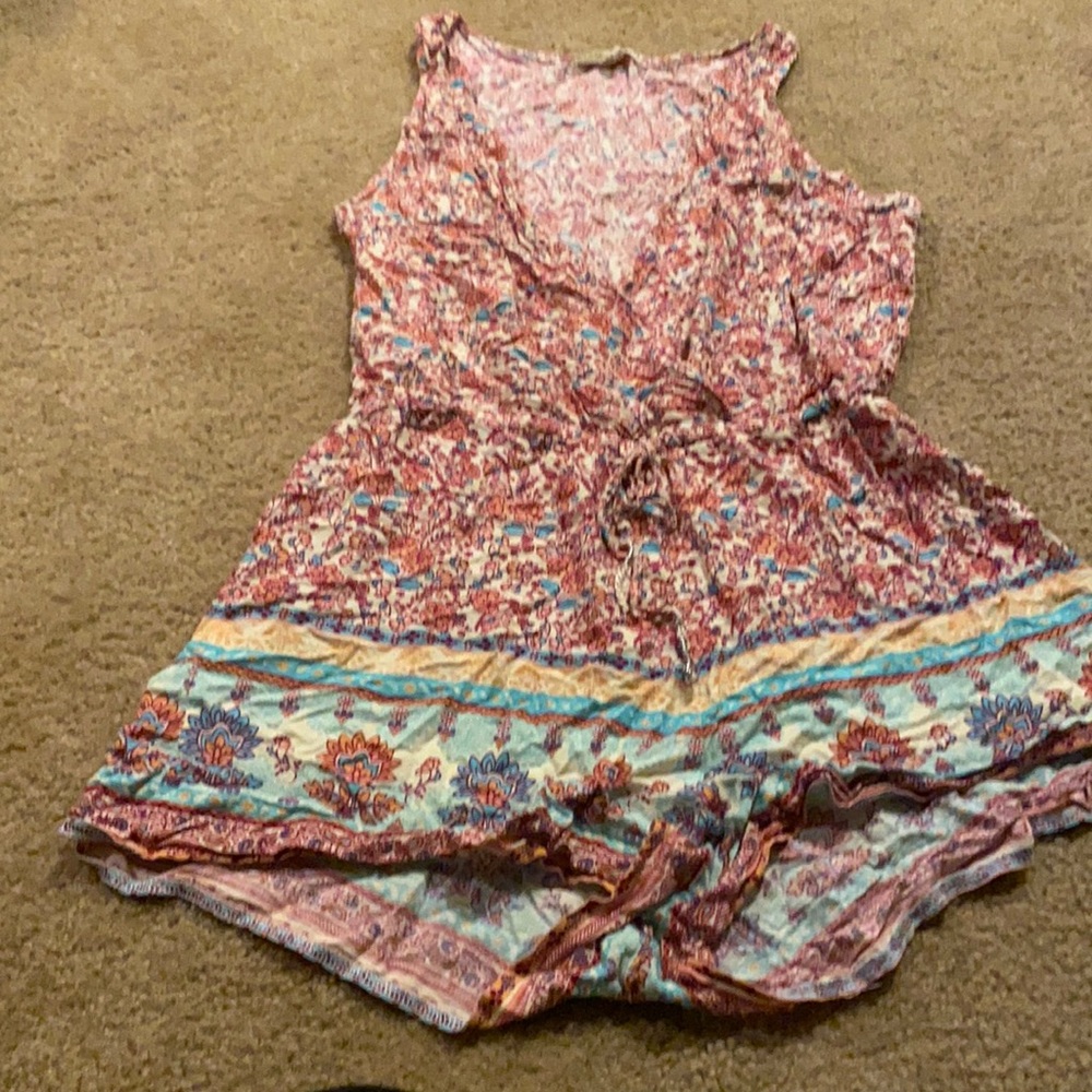 Floral romper